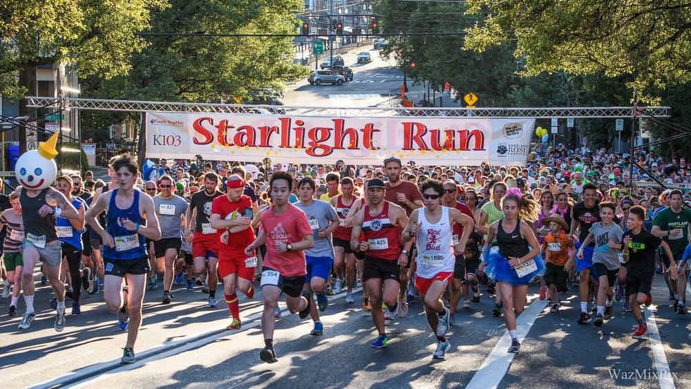 Portland Starlight Run 5k May 30, 2020