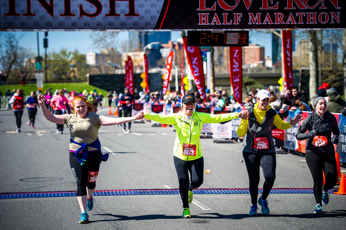 Love Run Philadelphia Half Marathon