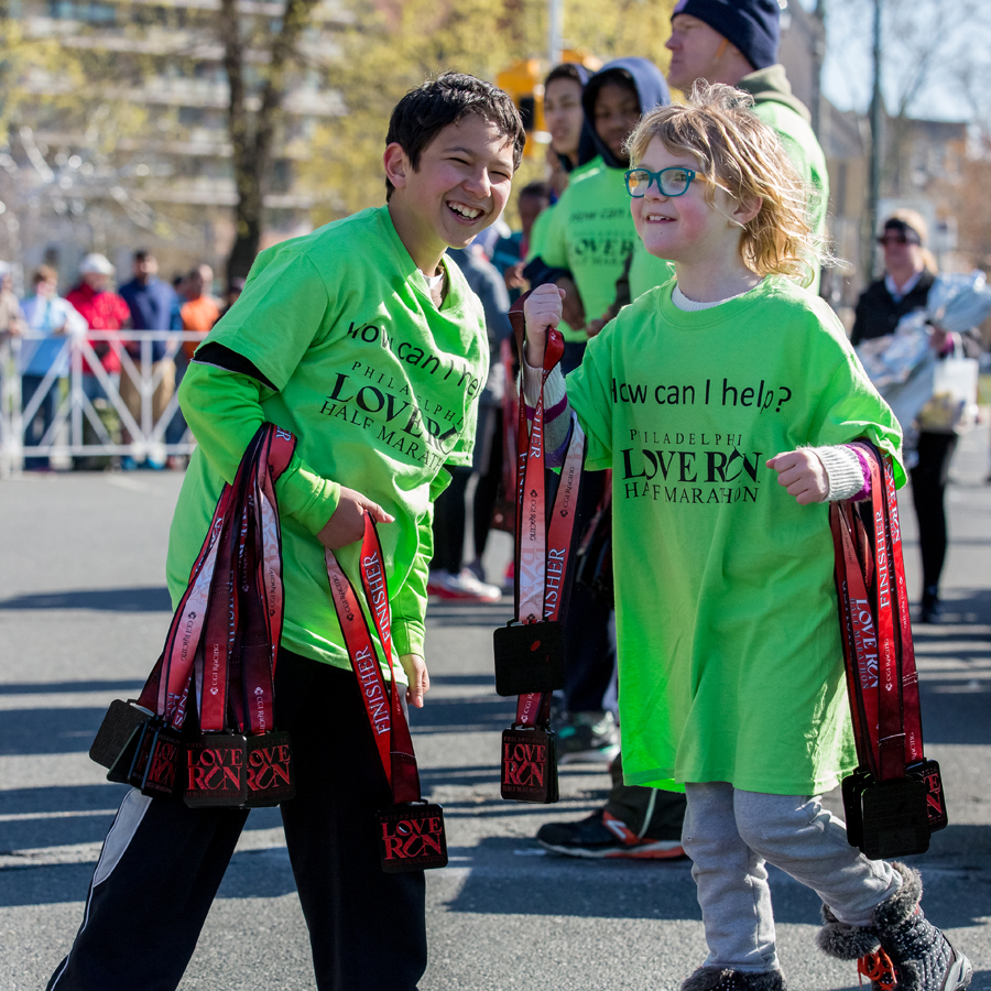 Love Run Philadelphia Half Marathon