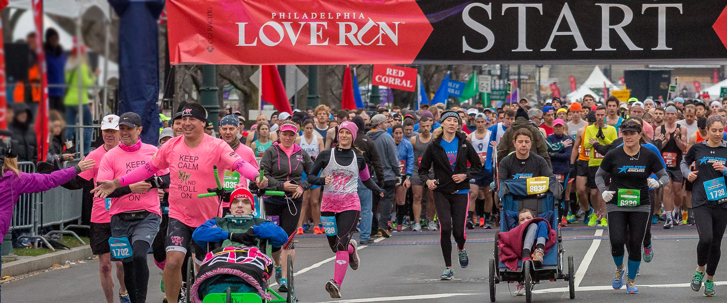 And The Official Charity of Love Run 2018 is….. Love Run Philadelphia