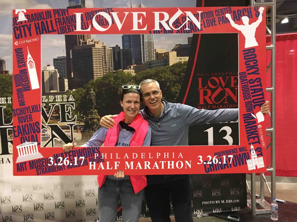 Renee1 Love Run Philadelphia Half Marathon