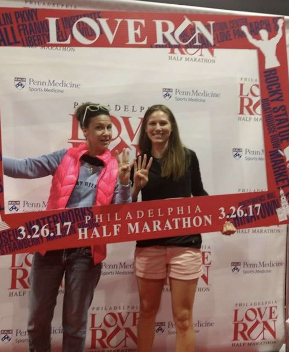 Meet Love Run Legacy Runner Kaitlin K Love Run Philadelphia Half