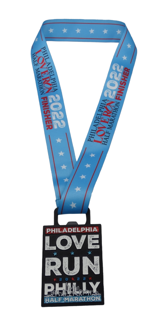 Swag Love Run Philadelphia Half Marathon