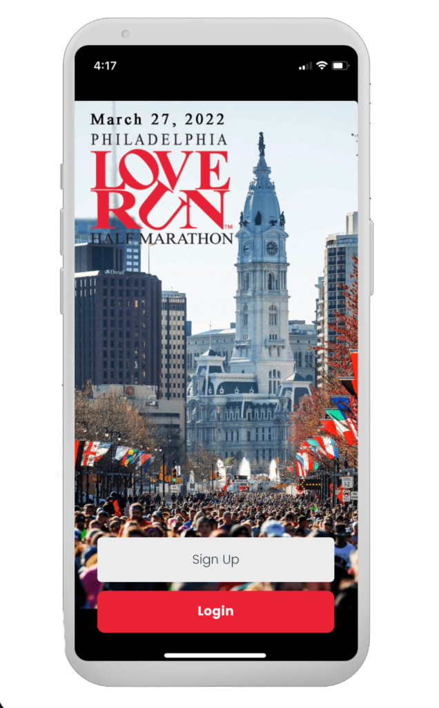 Athlete Info Love Run Philadelphia Half Marathon